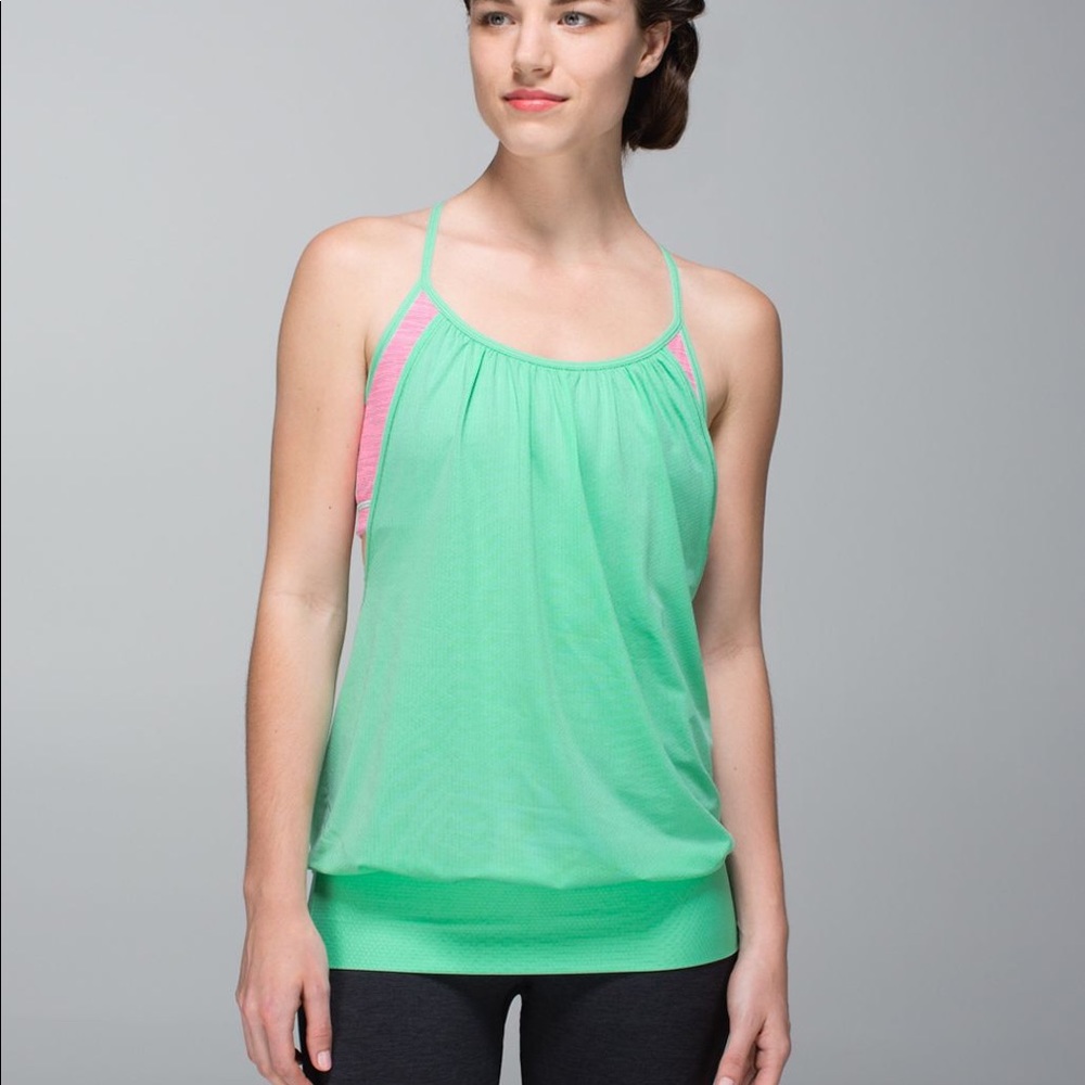 Lululemon No Limits Tank